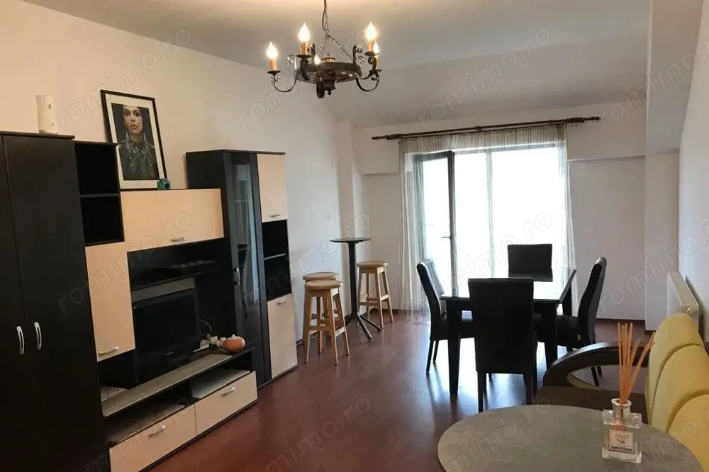 Central - Inchiriere ap. 2 camere + loc de parcare - Str. Mihai Eminescu