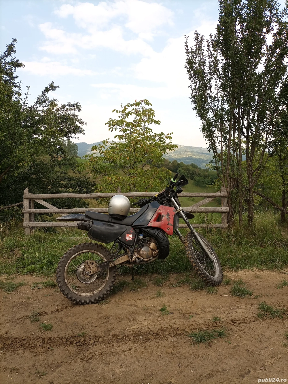 Motocross Yamaha dtr125 2t Motocross Yamaha dtr125 2t