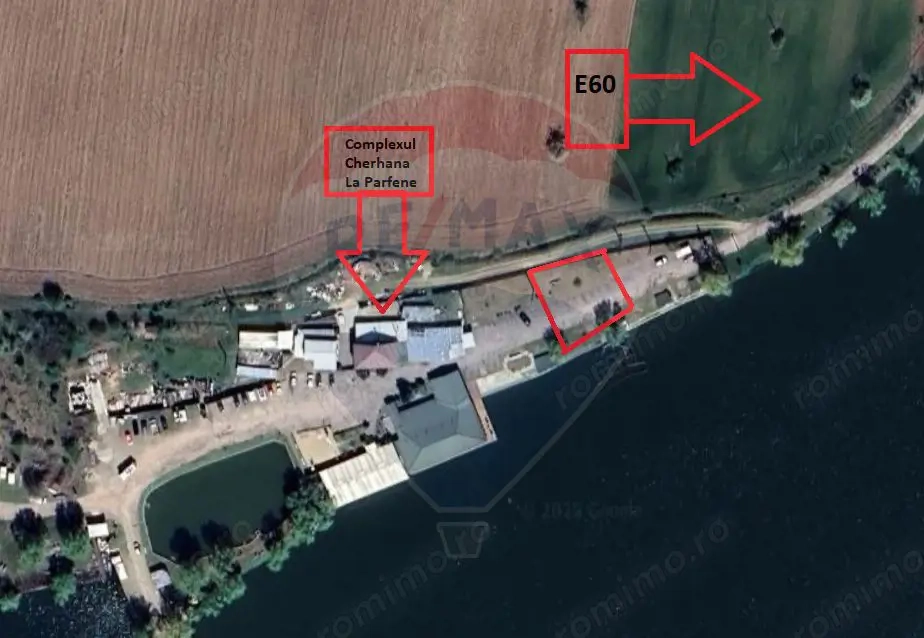 Teren de vanzare / 2,500 mp pe Malul Lacului Tancabesti /Ilfov