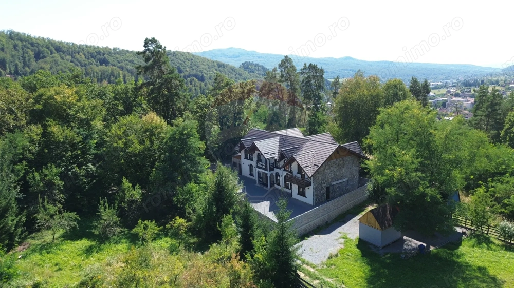 Pensiune de vânzare în Sovata – Conacul Cosalina