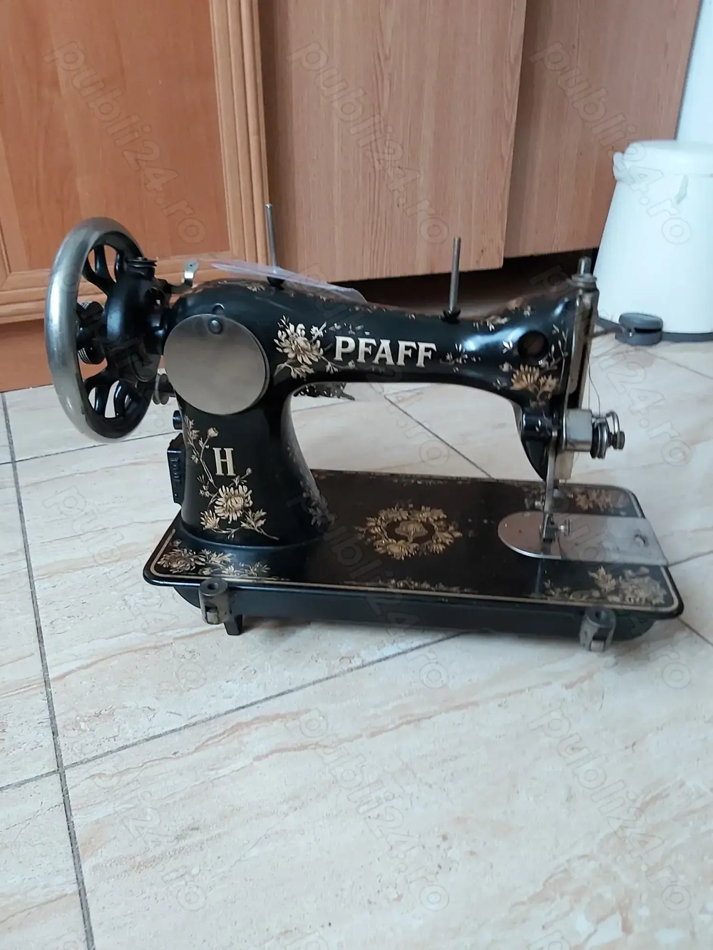 Masina de cusut Pfaff, 100 de ani