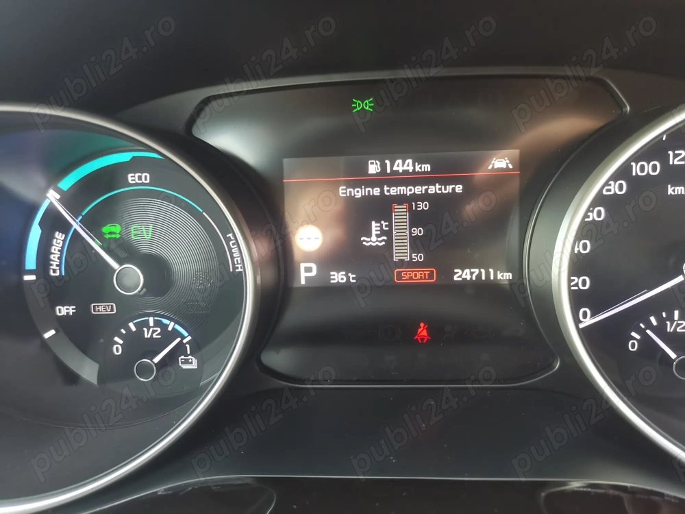 Kia Xceed 2022, înmatriculată 