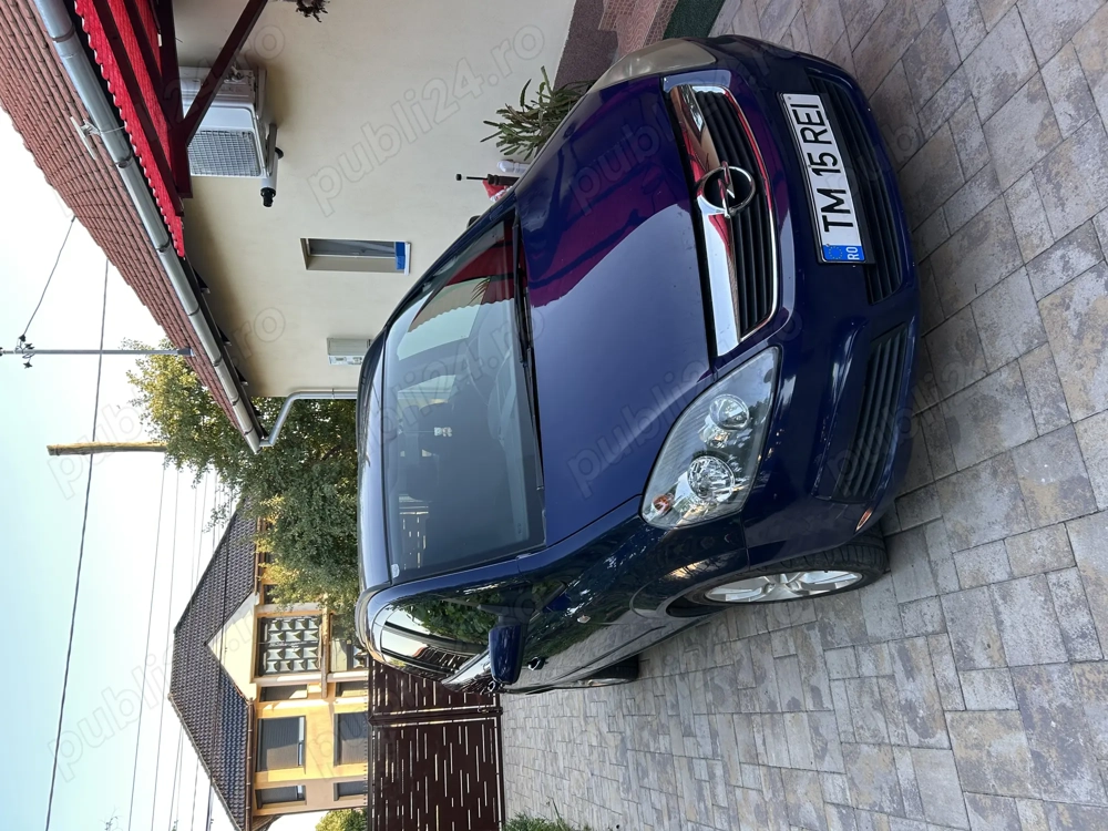 Opel Zafira, an 2006, motor 2.0 