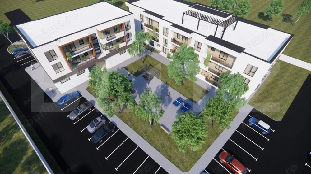 Ansamblu de apartamente, zona Aurel Vlaicu