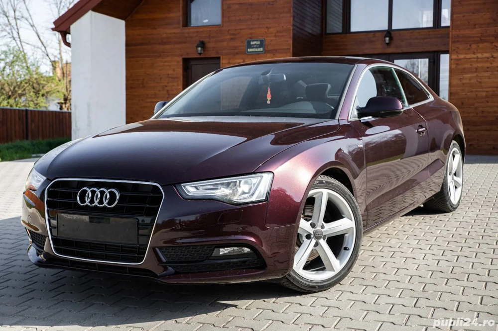 audi a5 COUPE 