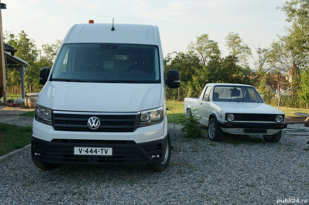  vw crafter service mobil 
