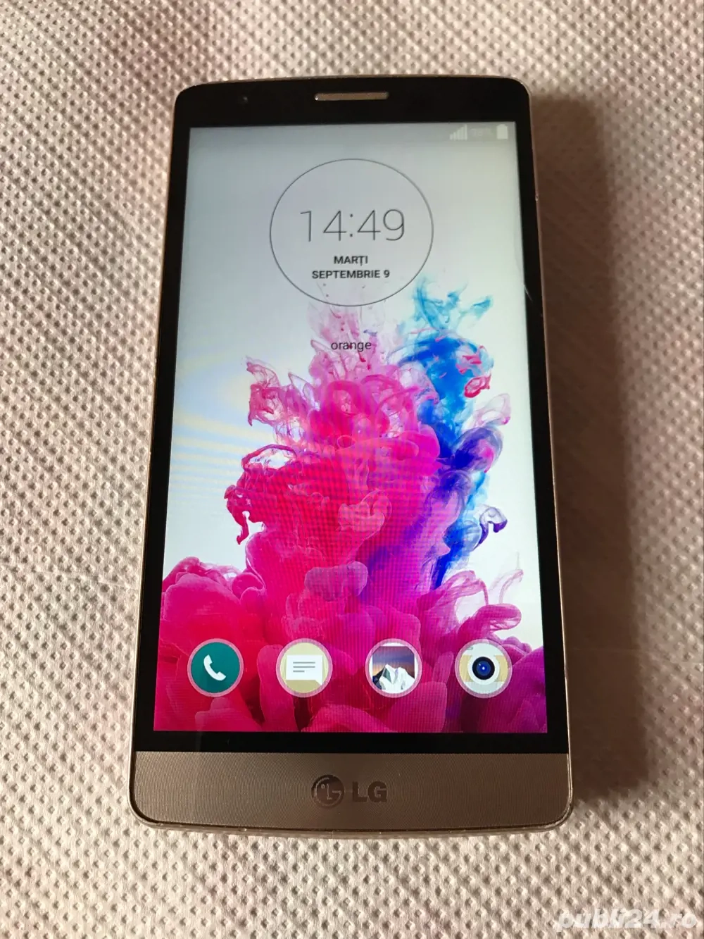 Vand tel lg G3s liber de retea semnal 4G 