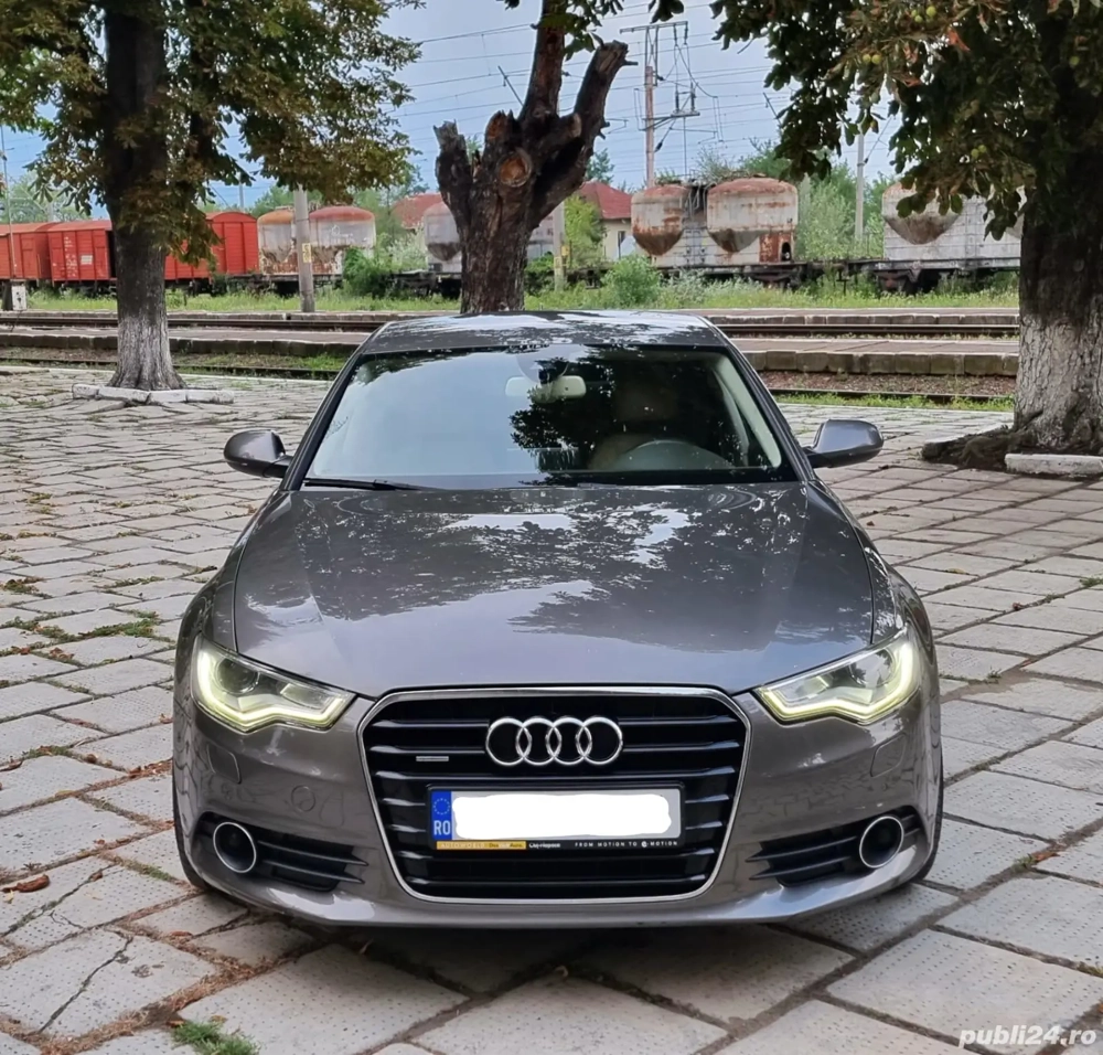 Audi A6, 3.0 tdi quattro,  distronic ,led, perne aer Audi A6, 3.0 tdi quattro,  distronic ,led, perne aer