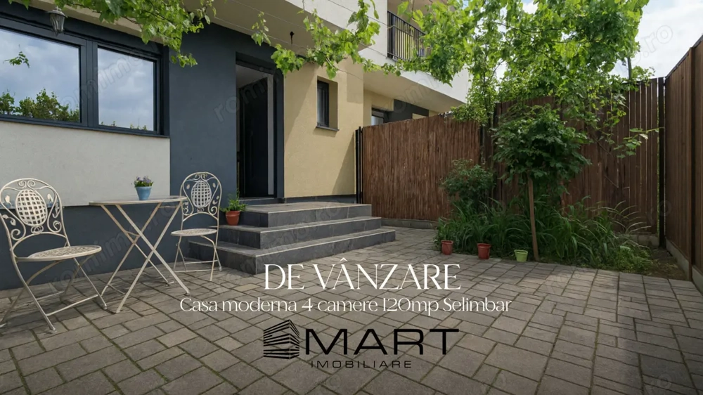 Casa moderna 4 camere 120mp zona Promenada - Brana in Selimbar