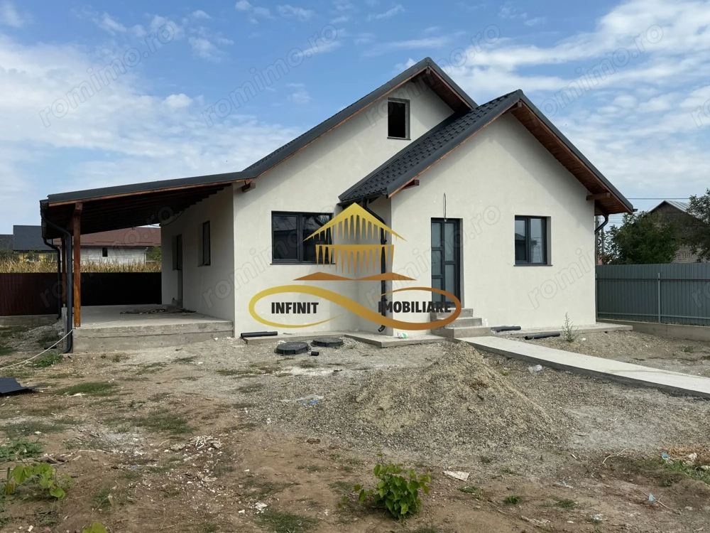 Casa de vanzare Bacau Varianta Hemeiuși cartier rezidențial