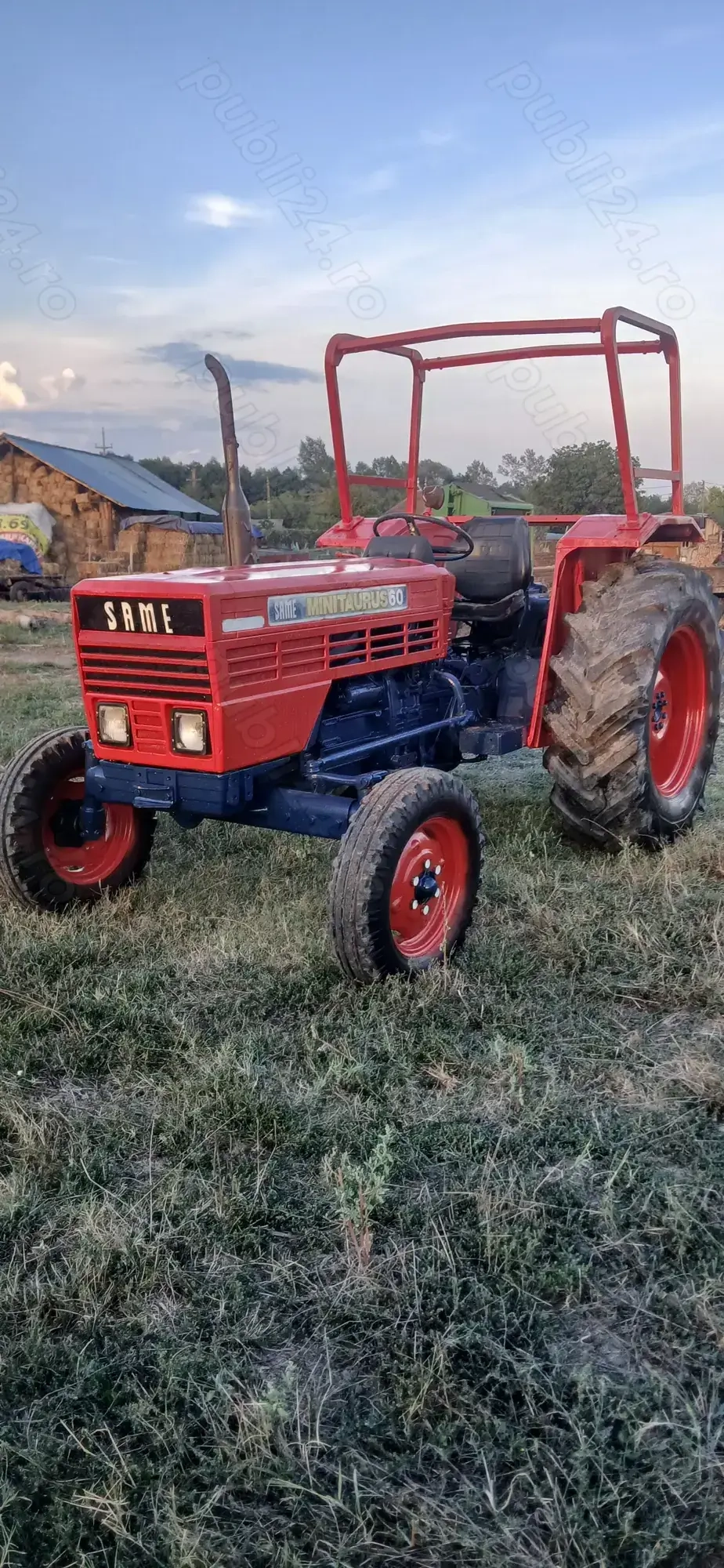 Tractor same minitaurus 60 