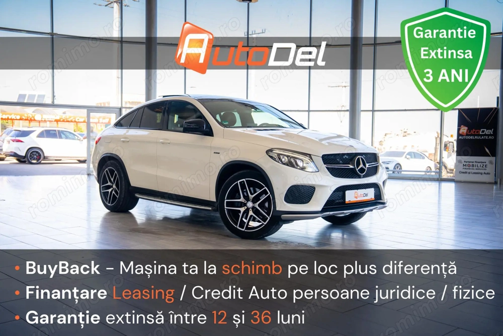 Mercedes-Benz GLE Coupe 450 4MATIC