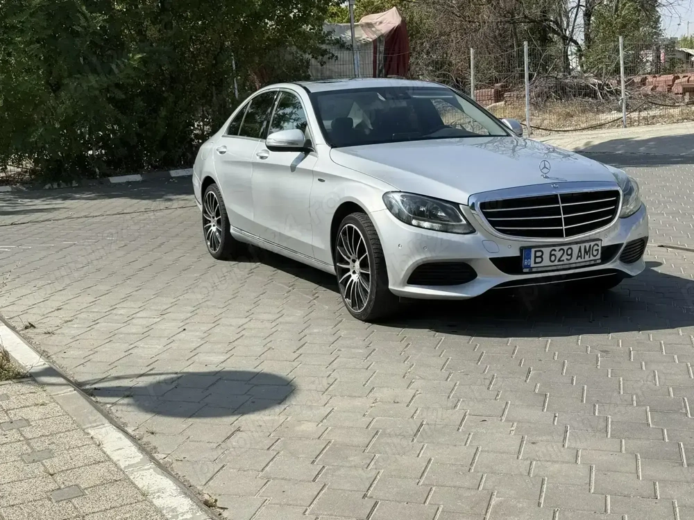 Mercedes Benz Bluetec C 220  pachet AMG