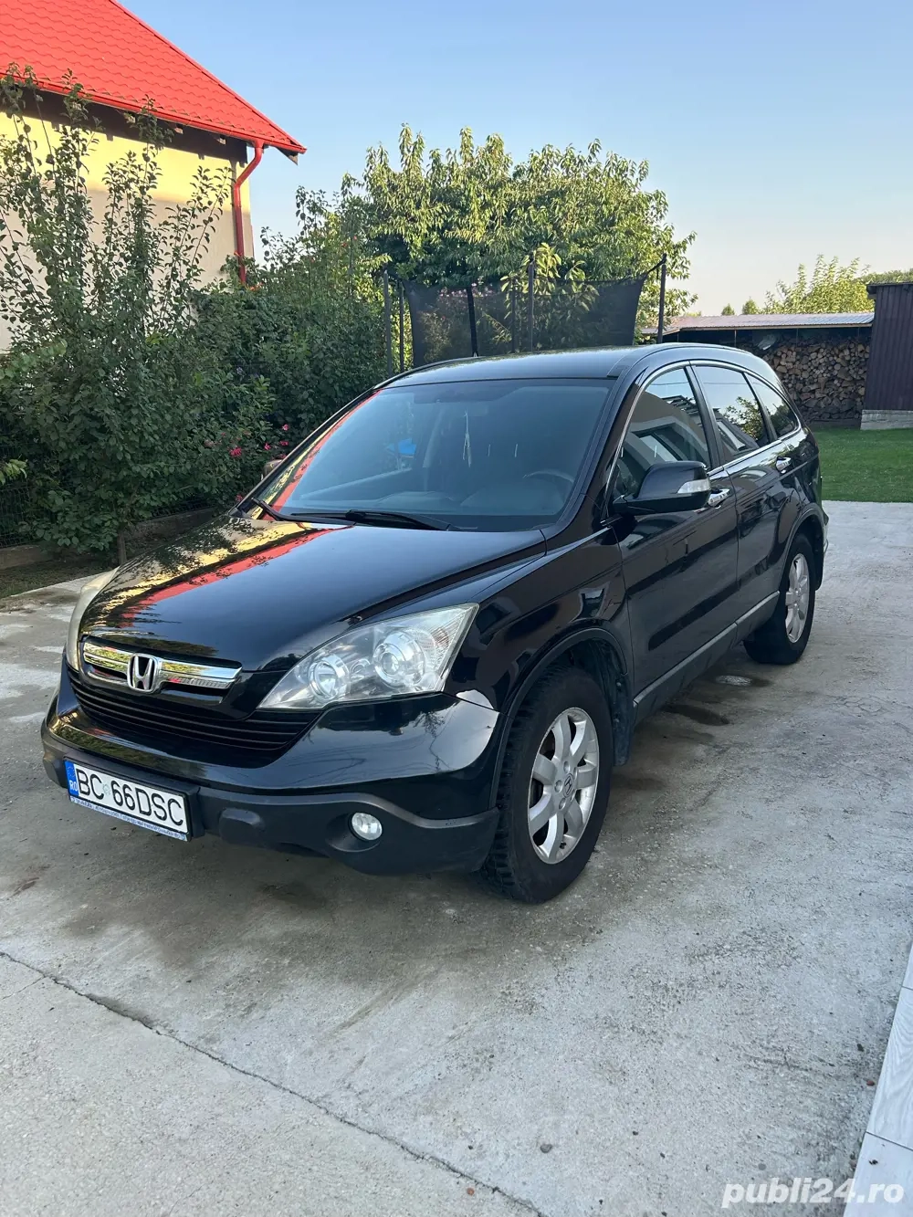Honda CR-V 3, 4x4 2.2 Diesel, 2008, 140 cai