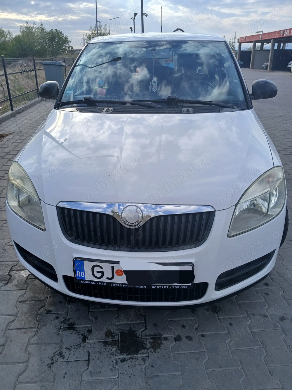 Vand Skoda Fabia