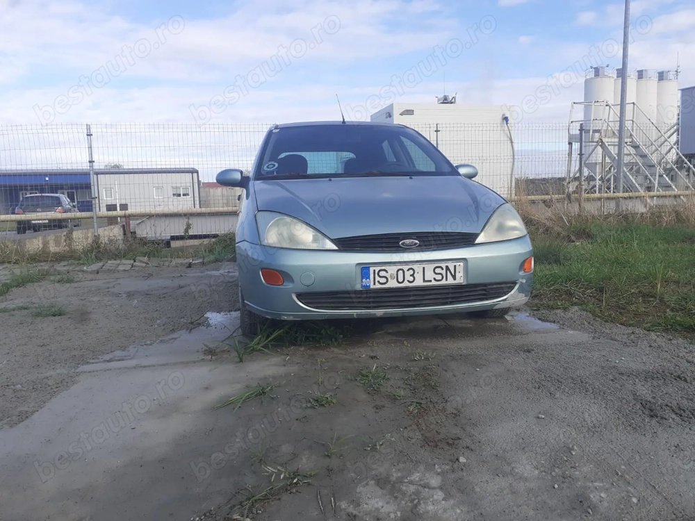 Ford focus 1999td ghia 190mii km sta din 2020 nu mai porneste