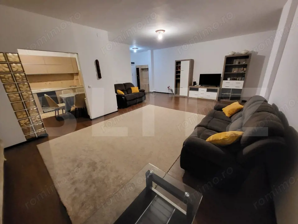 Apartament cu 3 camere, 113 mp, parter, Straulesti – stația Doi Cocoși