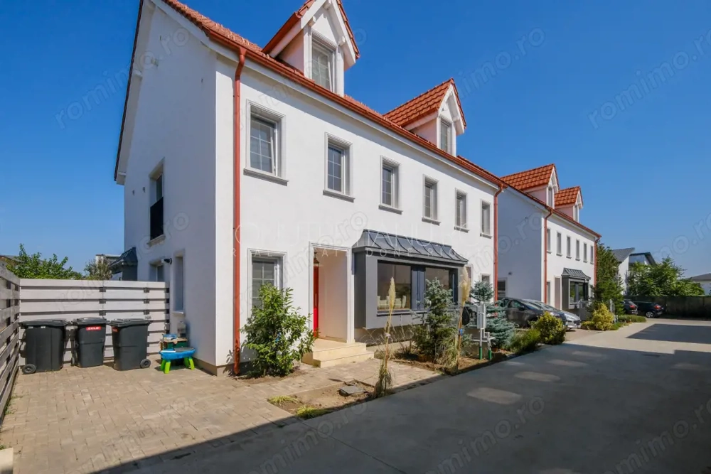 VIla superba in Otopeni - complex rezidential 