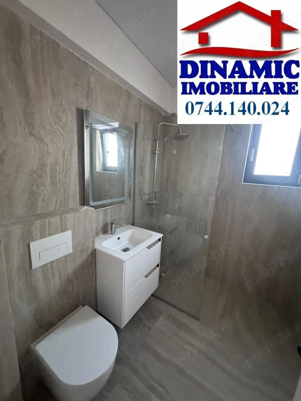 BLOC 7 FERMELOR   ap. 2 cam+1 balcon, et. 1-3, pret de la 61 157+21%TVA