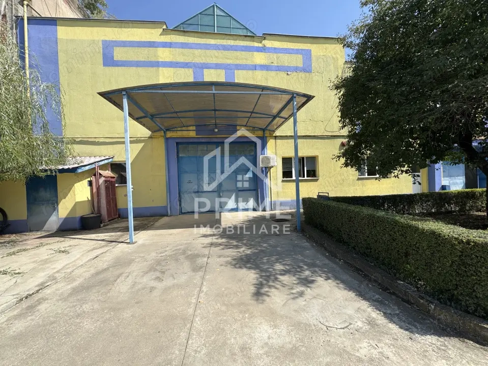 Hala de închiriat , 1160 mp utili , Curte mare , zona -Tolstoi  Hala de închiriat , 1160 mp utili , Curte mare , zona -Tolstoi