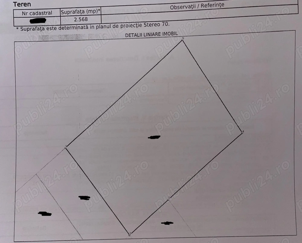 Vând teren intravilan Crevedia-Dâmbovița  Vând teren intravilan Crevedia-Dâmbovița