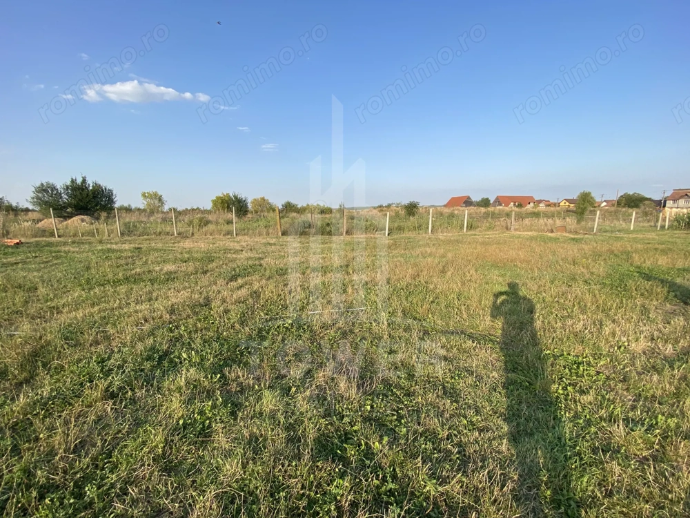 Teren intravilan 400 mp de vânzare – Șura Mică, Sibiu