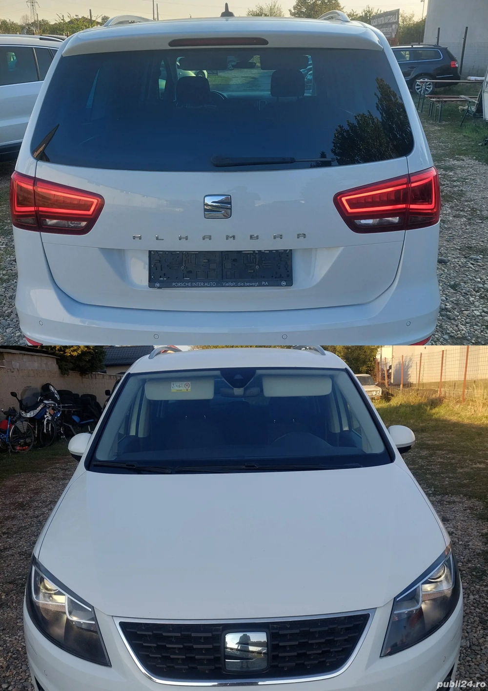  Seat  Alhambra 2020 03 Automată 2.0 diesel  150 cputere