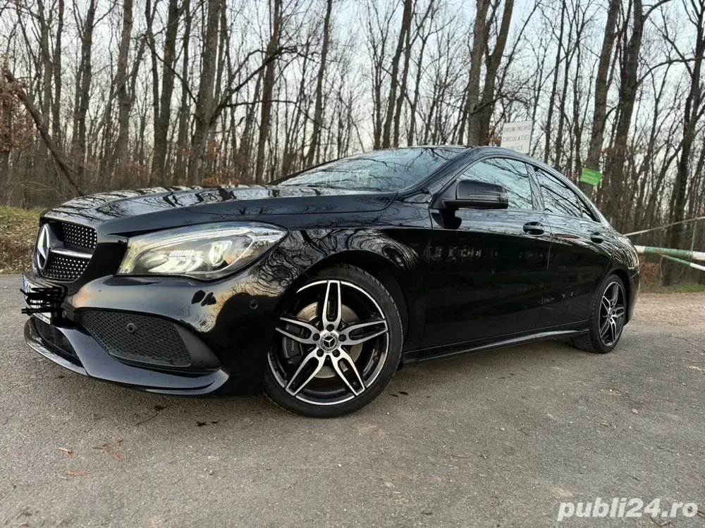Mercedes Benz CLA 220d - AMG