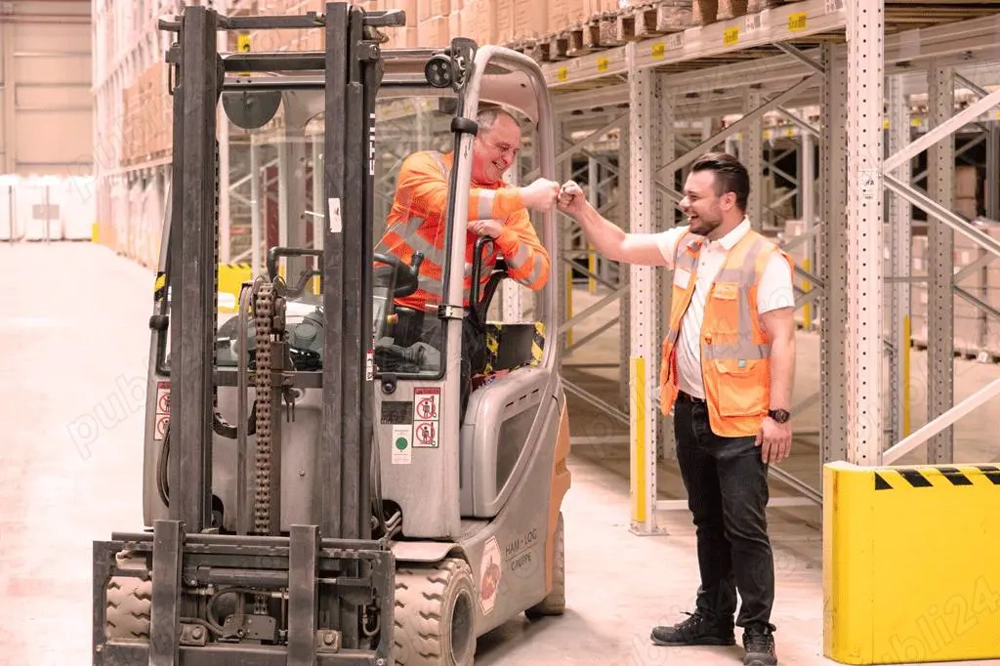 Angajăm personal pentru depozite logistice în Germania   contract legal- Dortmund