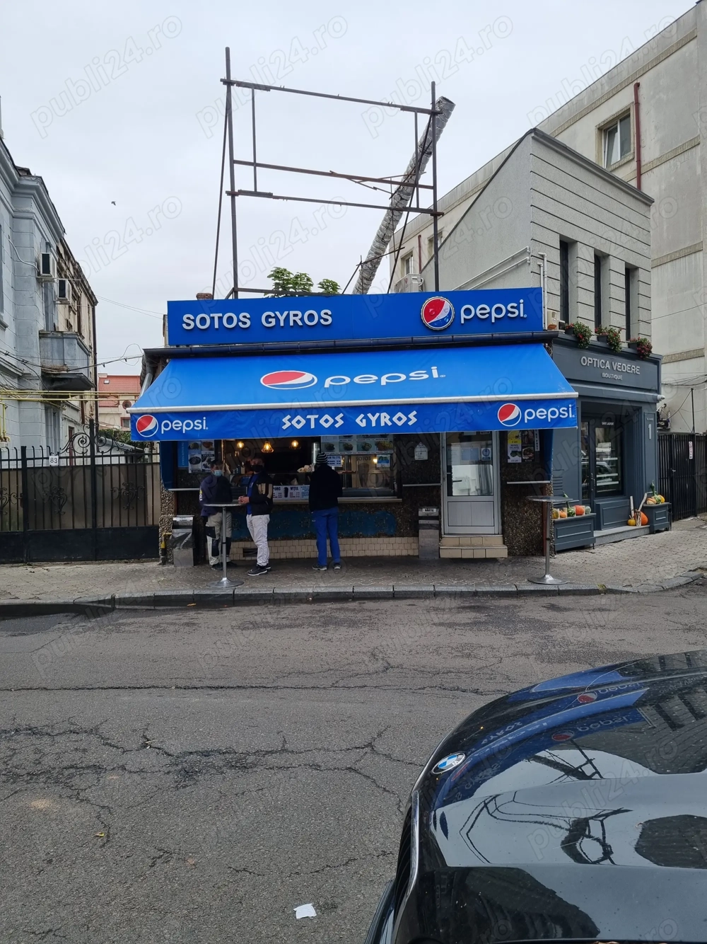 Angajam shaormar - Gyros Sotos