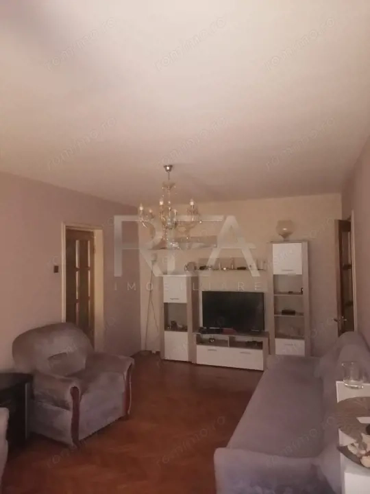 Apartament 3 camere Titan – Strada Liviu Rebreanu, parter înalt