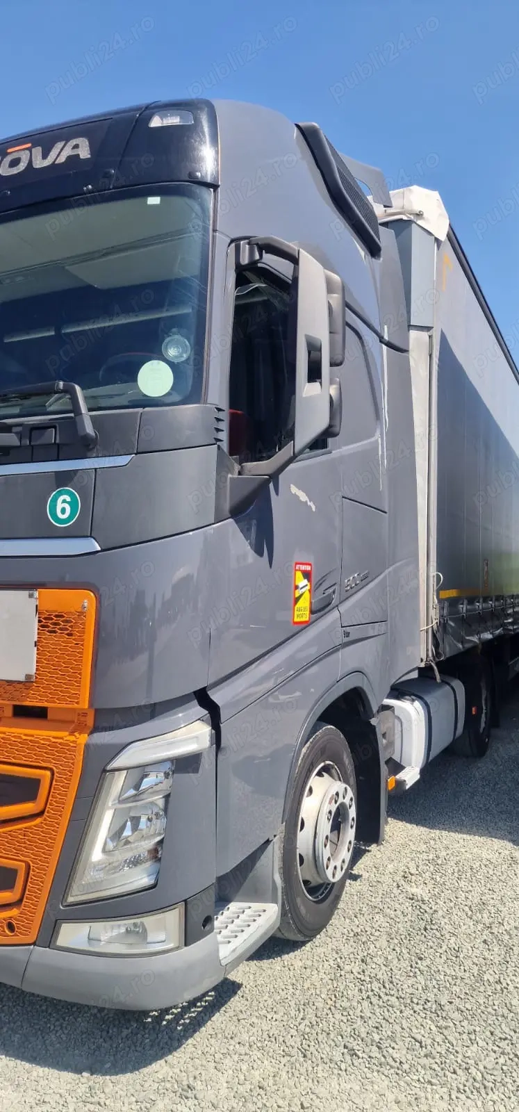 Angajăm șoferi profesioniști C+E pentru Comunitate!