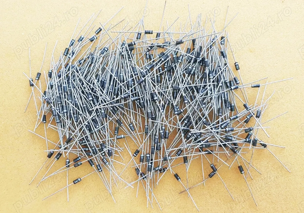 Diode Redresoare Siliciu 1N4005 - 1A la 600V