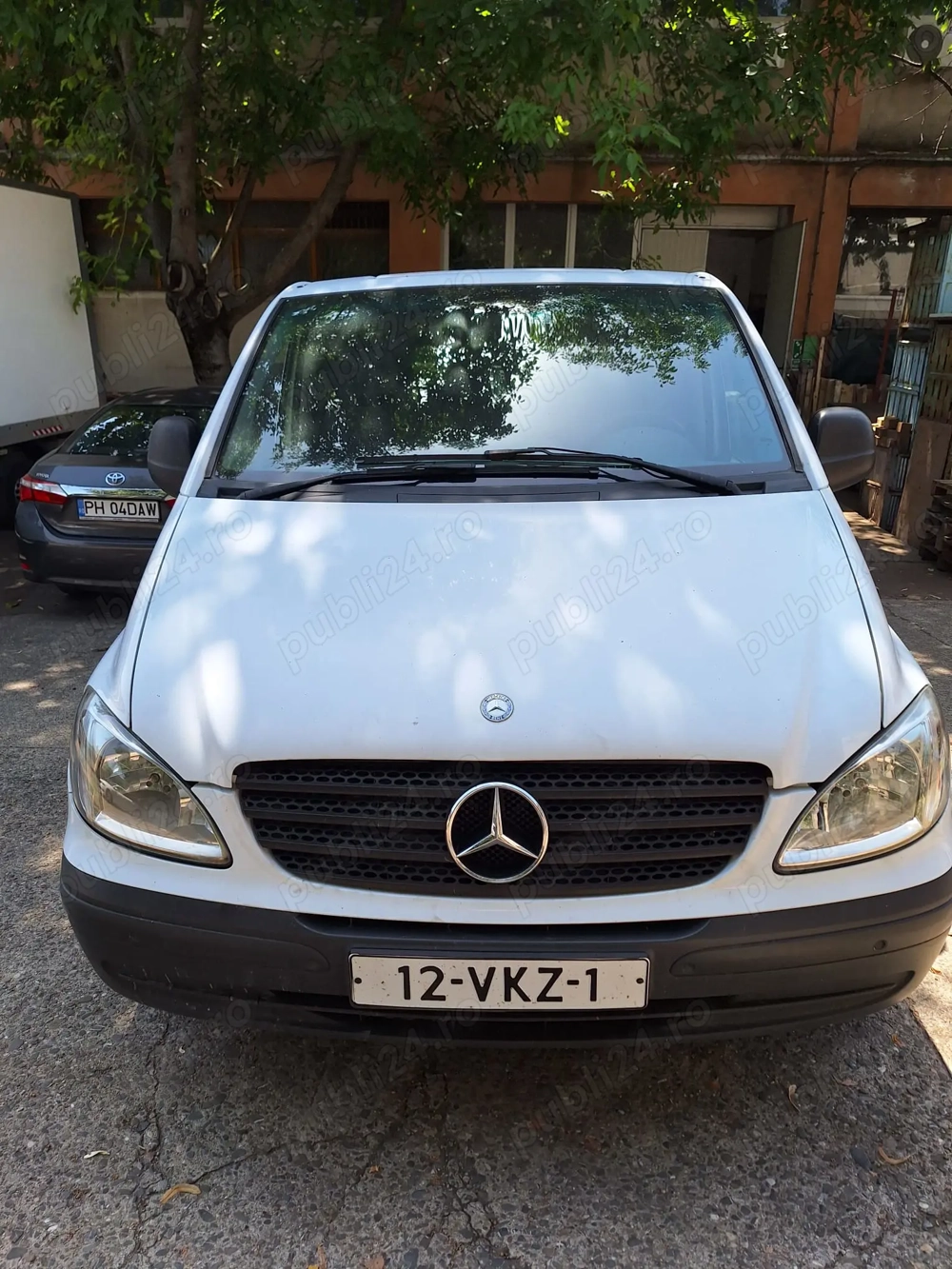 Mercedes benz Vito 111 CDI 2007 A.C.