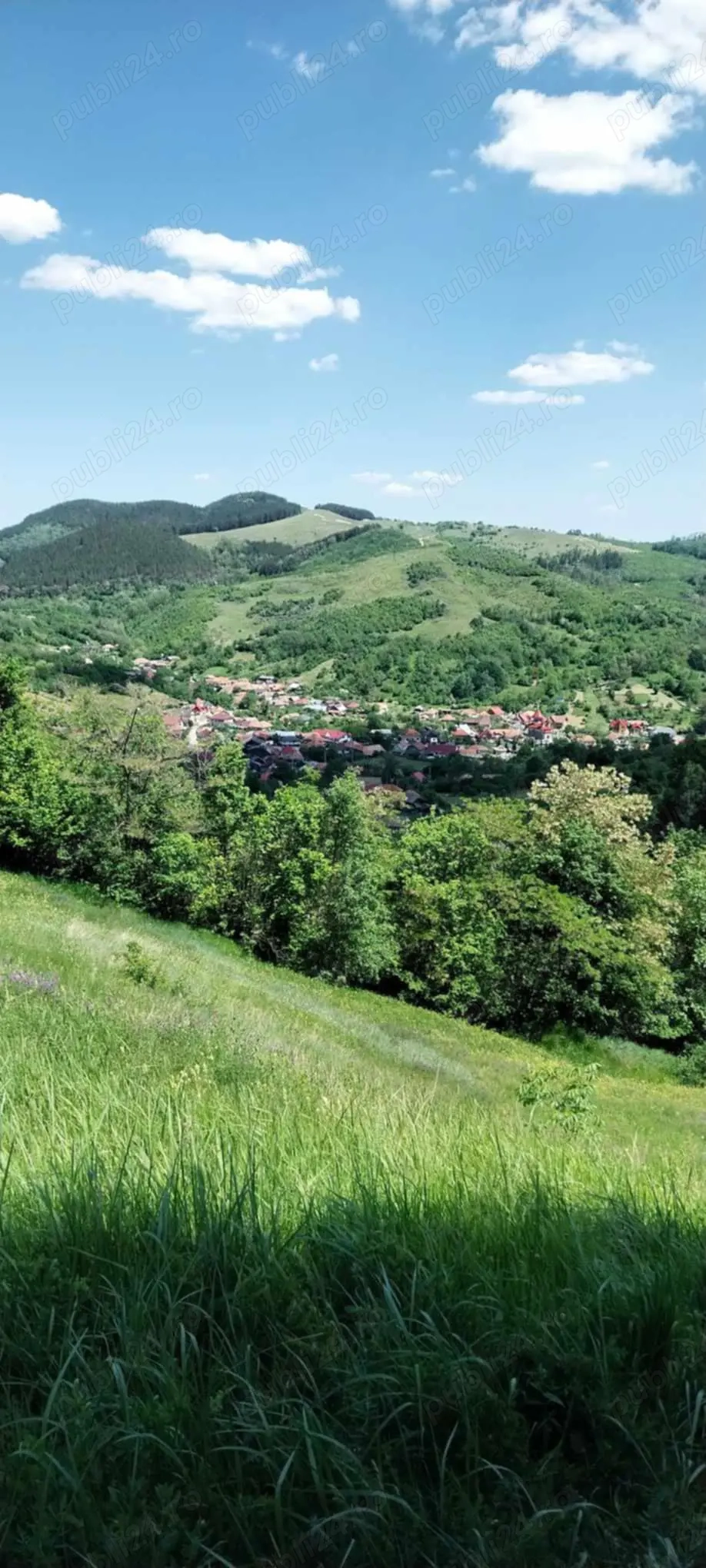 Teren extravilan în Târgu Ocna zona Vâlcele 