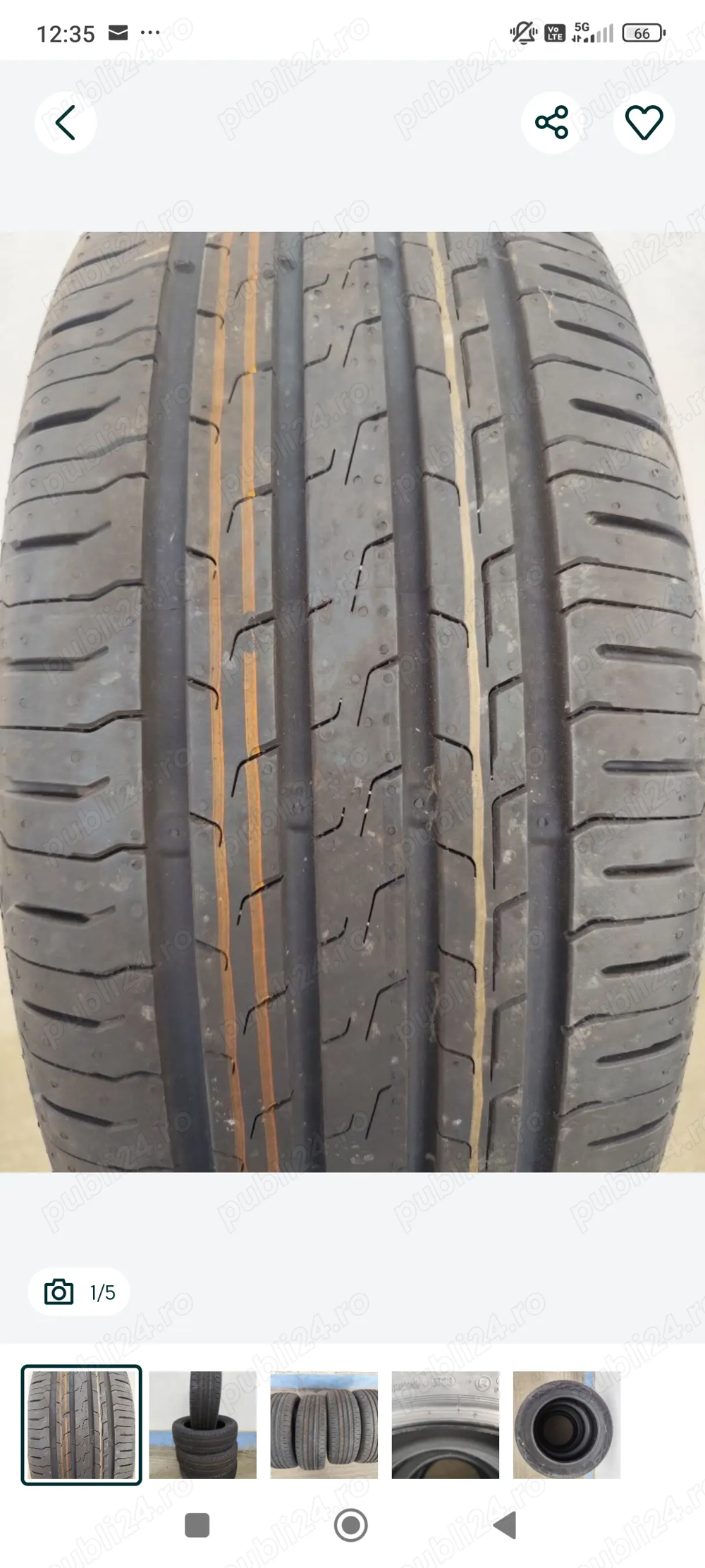 Anvelope 215 55 17 Continental EcoContact6 DOT 22