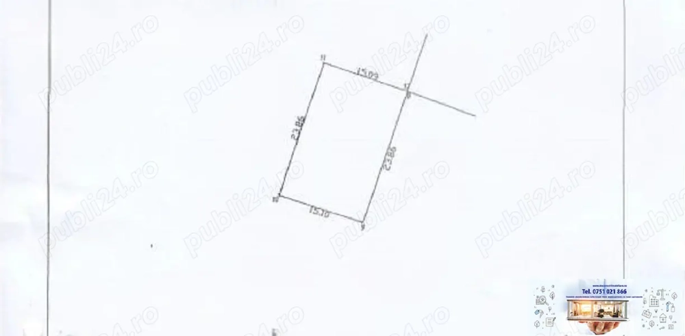 Teren intravilan de vânzare   360 mp, Micro 14