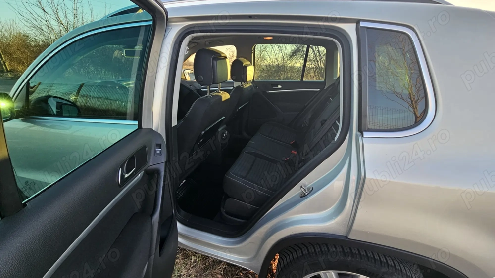 VW Tiguan 4 motion