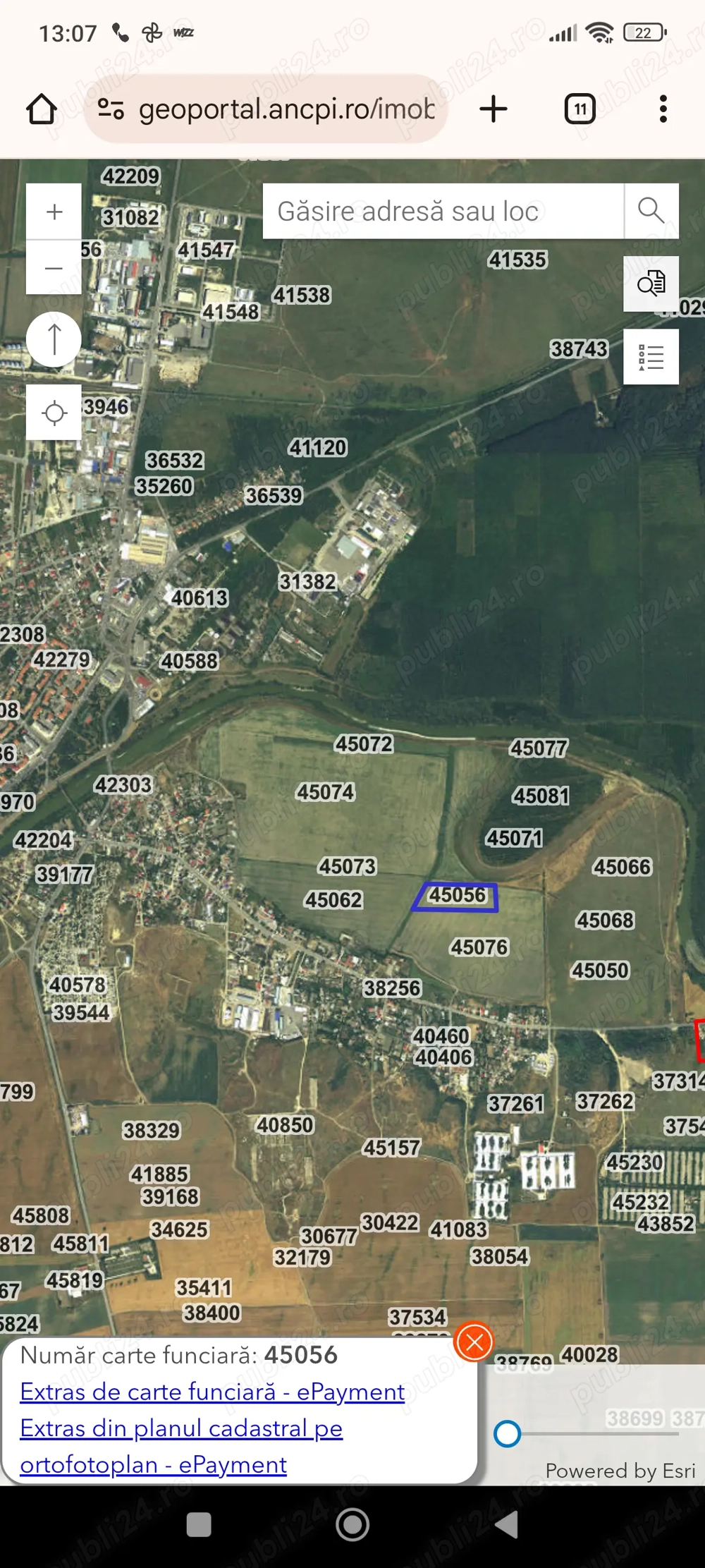 Vanzare 25000mp teren extravilan Slobozia