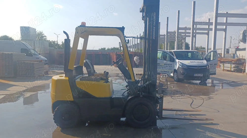 Motostivuitor Daewoo Dosan D25S-3