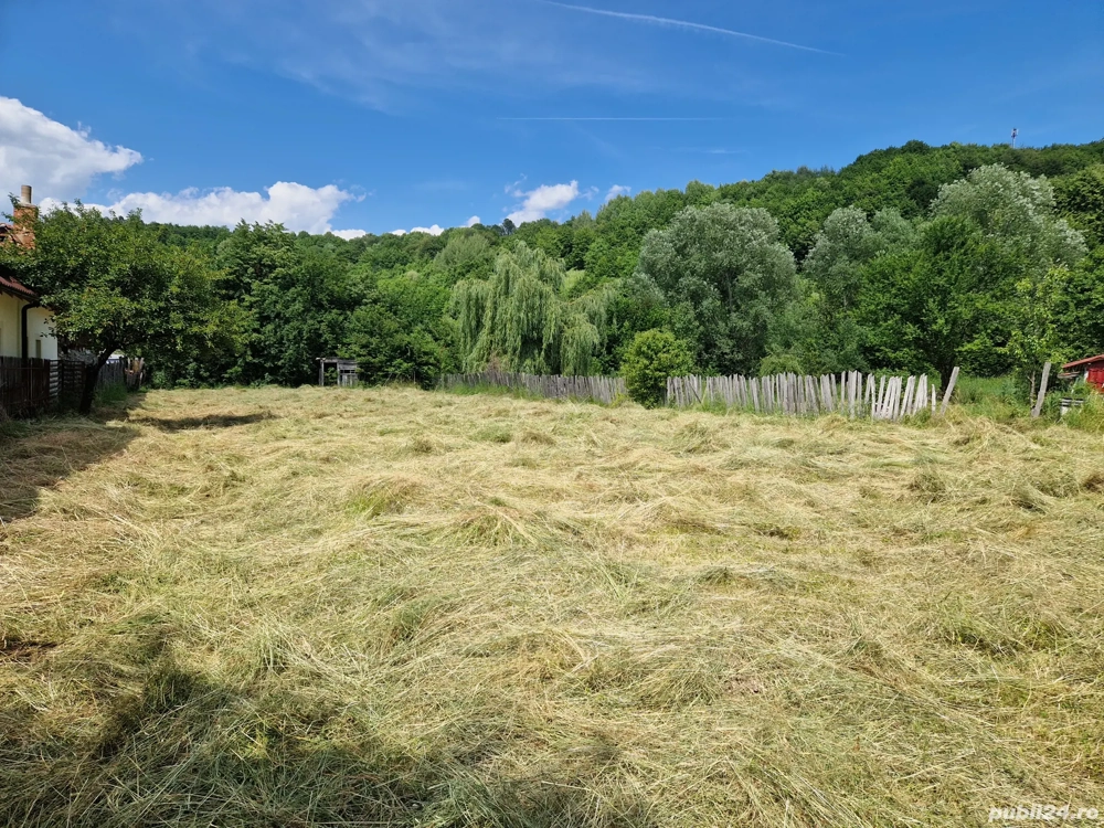 Teren 1060 mp Câmpulung Muscel, Marcusi 