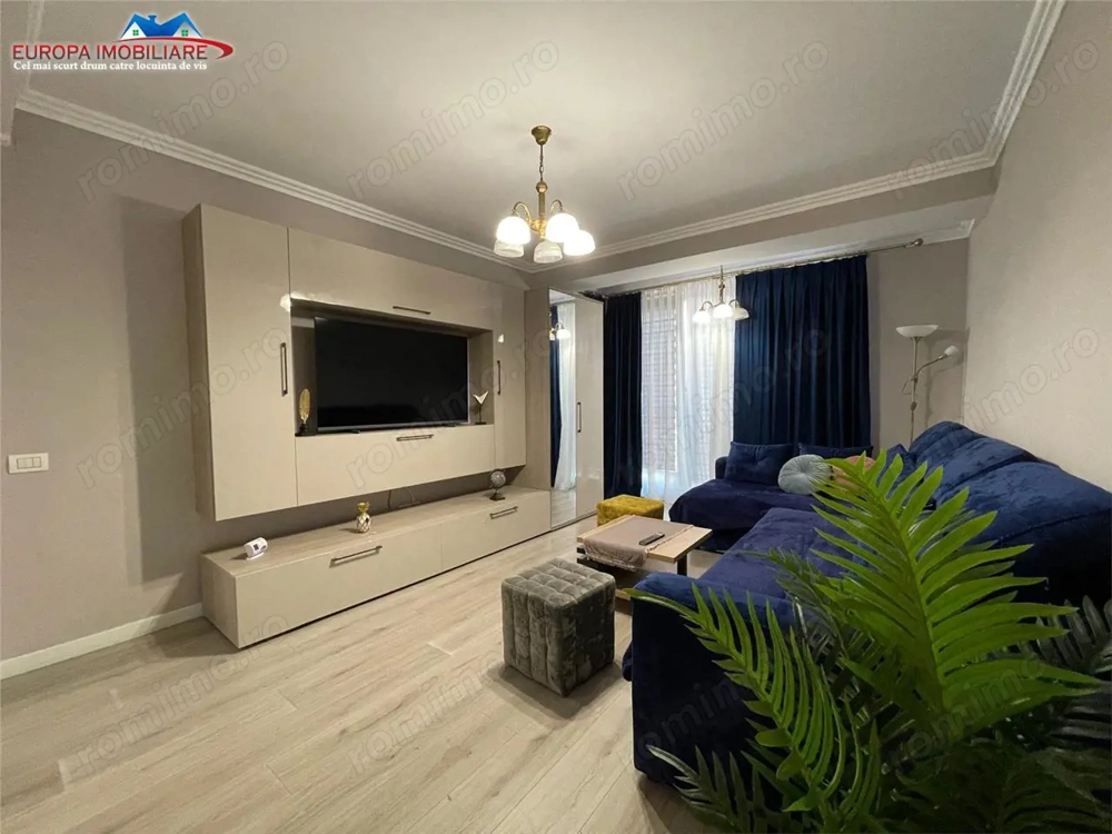 Apartament NOU  cu 2 camere de vanzare+PARCARE -Tulcea