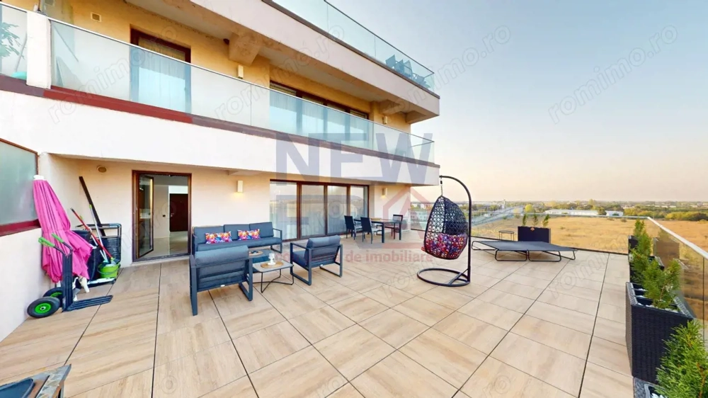 Penthouse exclusivist de închiriat Pipera - Vita Bella Residence