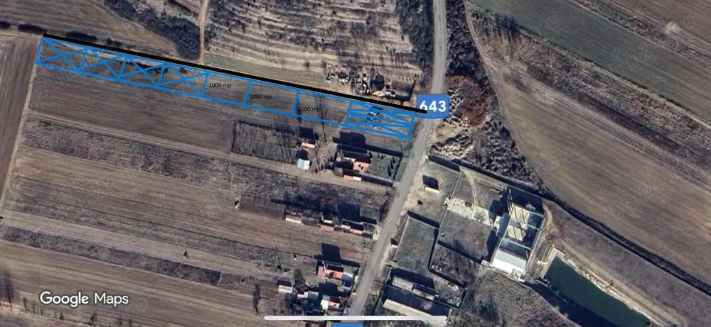 Vand teren intravilan Bals