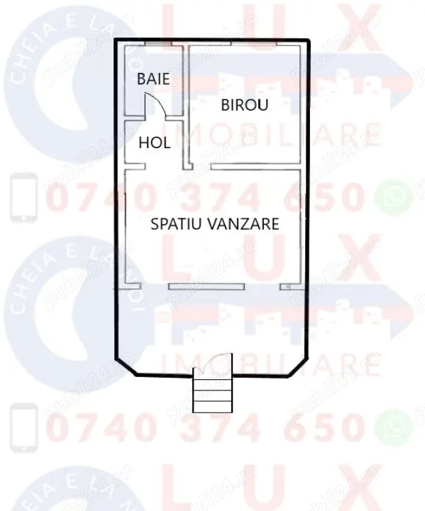 ID 8141 Spatiu comercial de inchiriat!