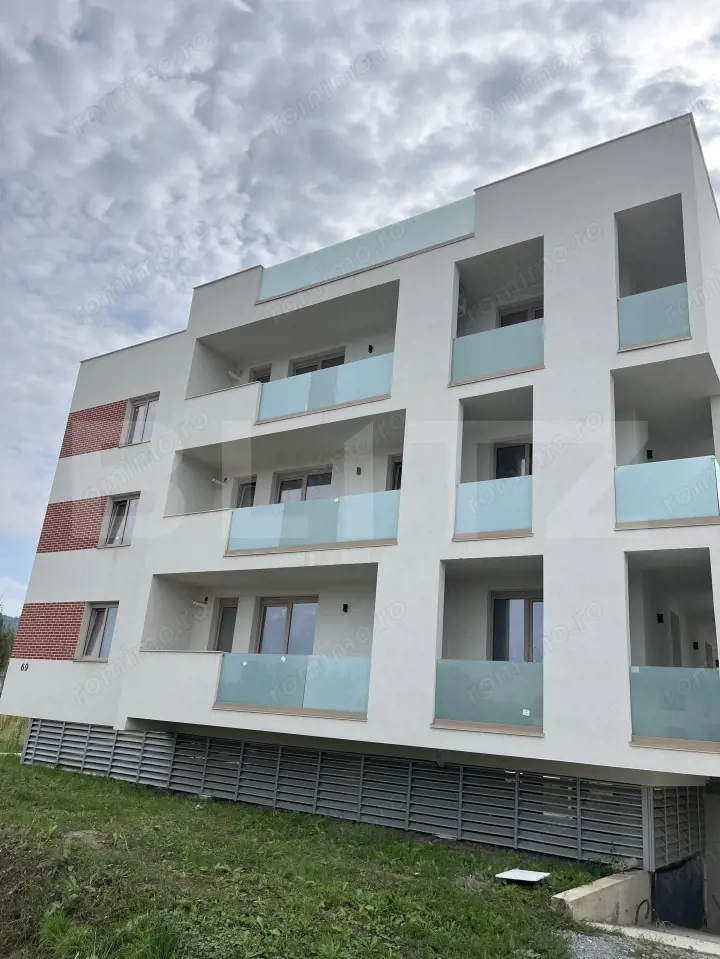 Apartament 2 camere-bloc nou, etaj 1, aproape de Kaufland- parcare subterana