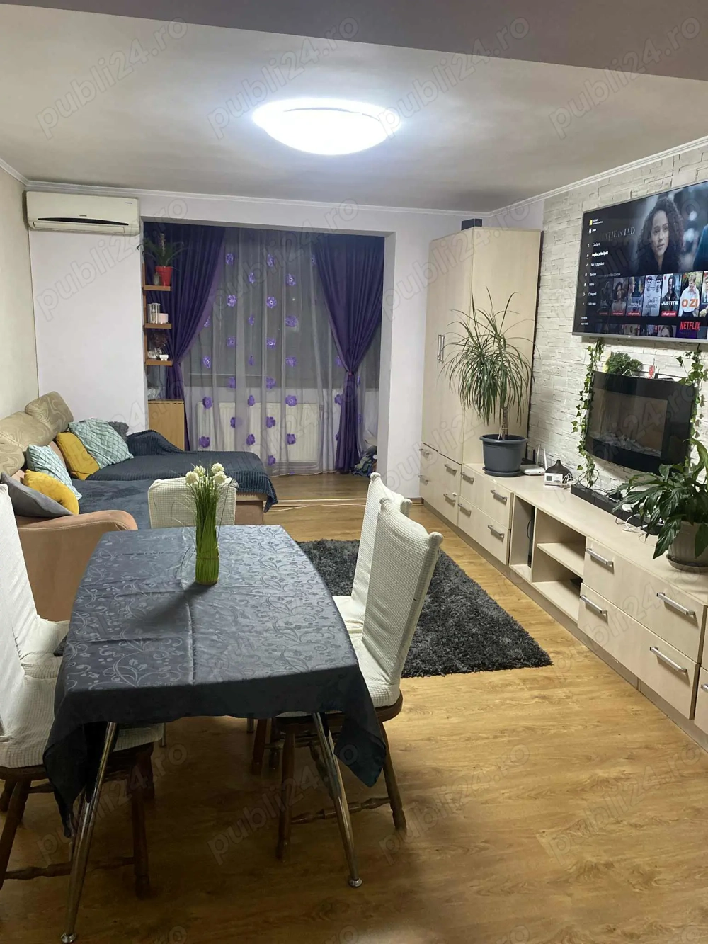 Apartament Premium 3 camere ( zonă liniștită )