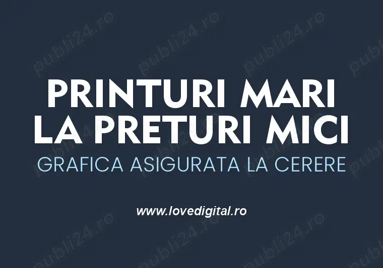 Tiparim pliante si flyere