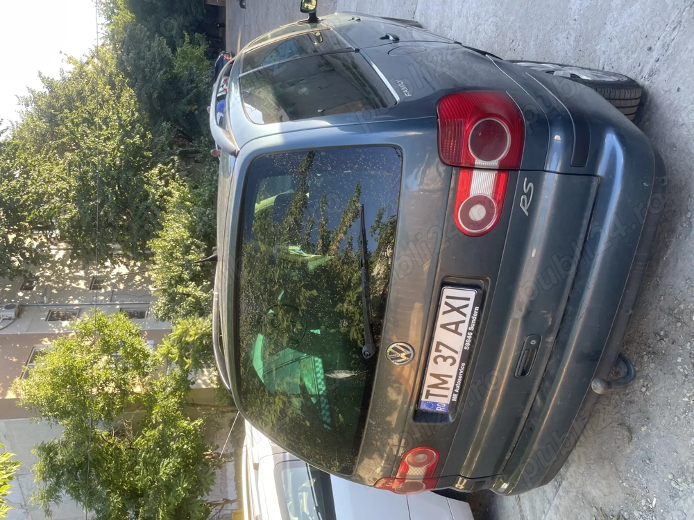 Vand vw sharan facelift