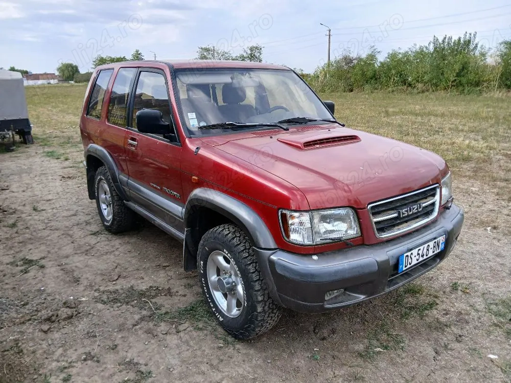  Oferta vinzare :  Isuzu Trooper